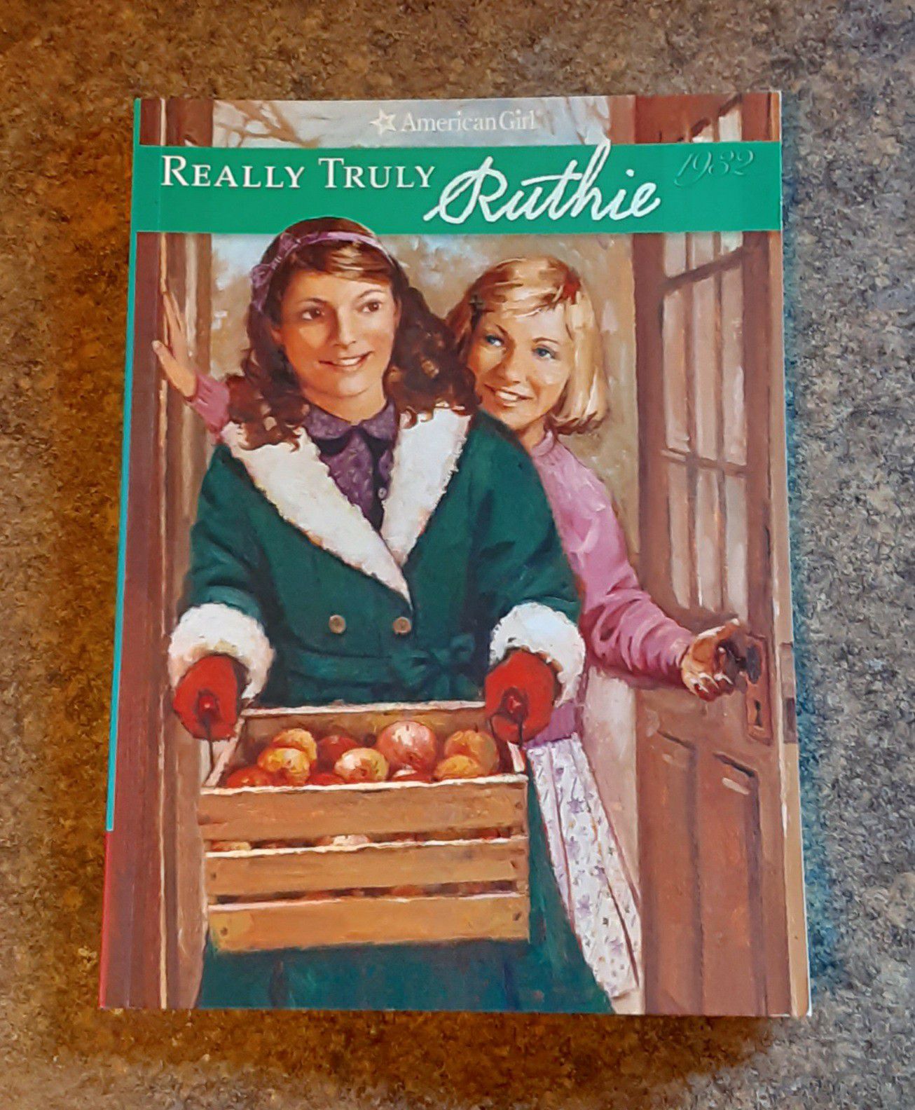 American Girl "Really Truly Ruthie" Children's Softcover Book - VGC