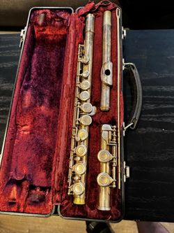 Vintage flute