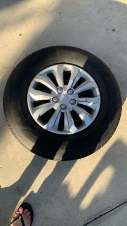 4 Tires 215/70r14