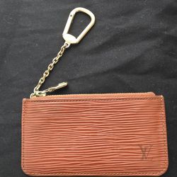 Louis Vuitton Brown Epi Key Cles 