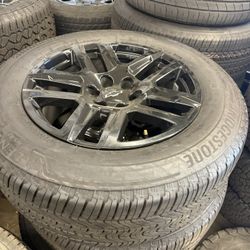 Chevy silverado wheels 