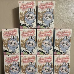 Labubu Exciting Macaron