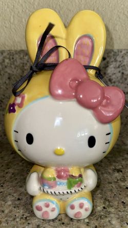 New HELLO KITTY bunny Ceramic 