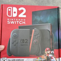 Nintendo Switch 2 Sealed 