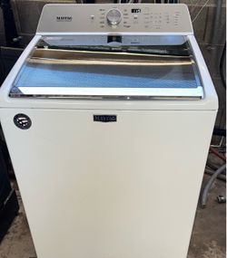 Maytag Commercial Technology Top Load Washer