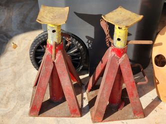 Heavy Duty Jack Stands