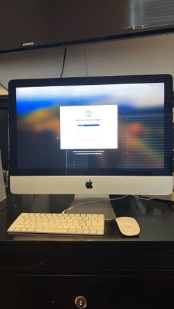 IMac + 1 charger for keyboard or mouse