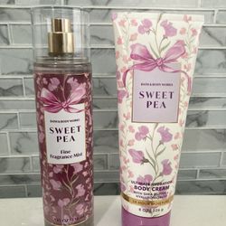 Bath and Body Works Sweet Pea