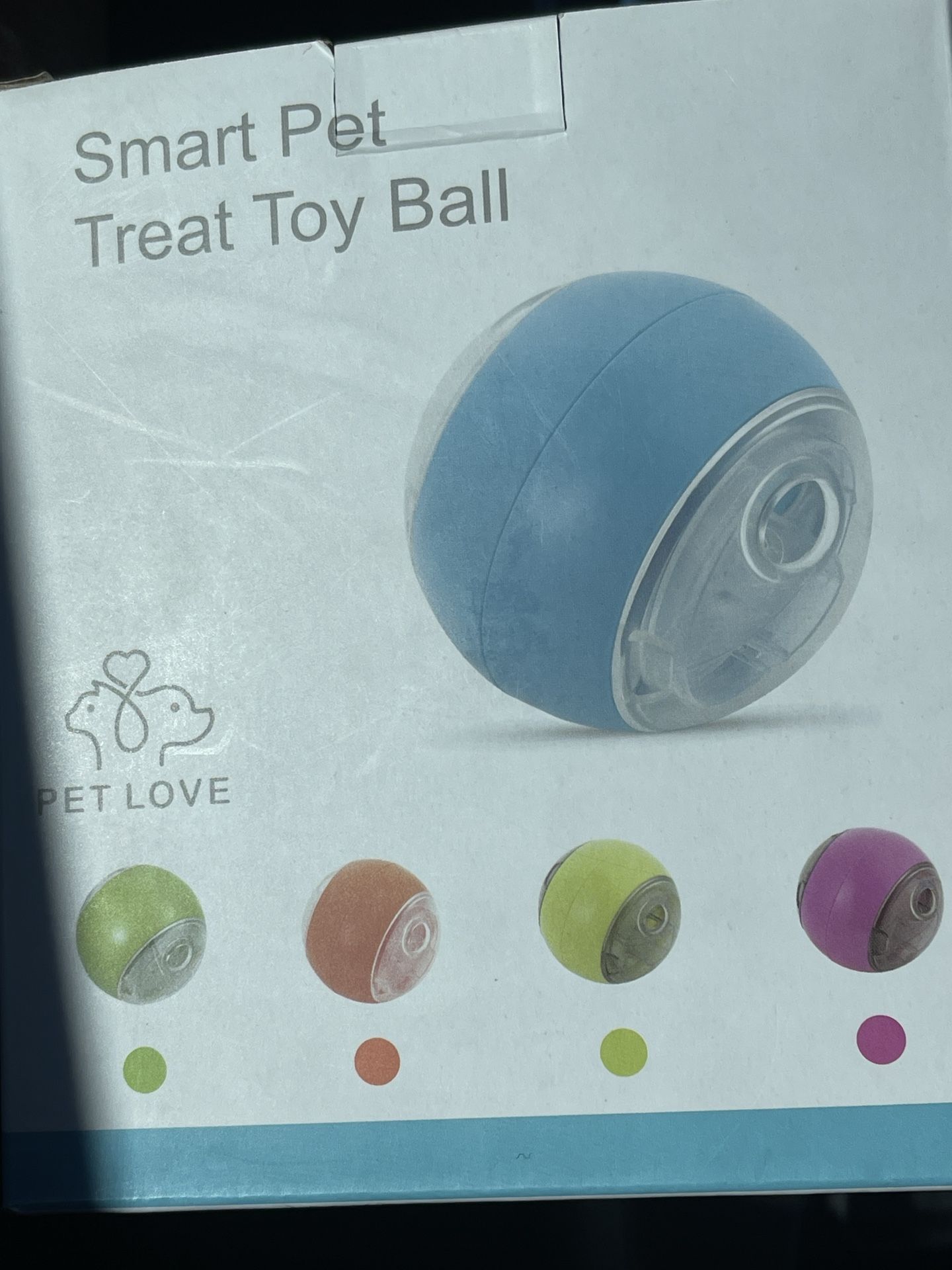 Smart Pet Treat Toy Ball