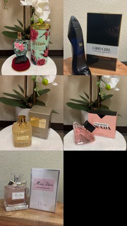 Perfumes and Colognes (Fragrances)