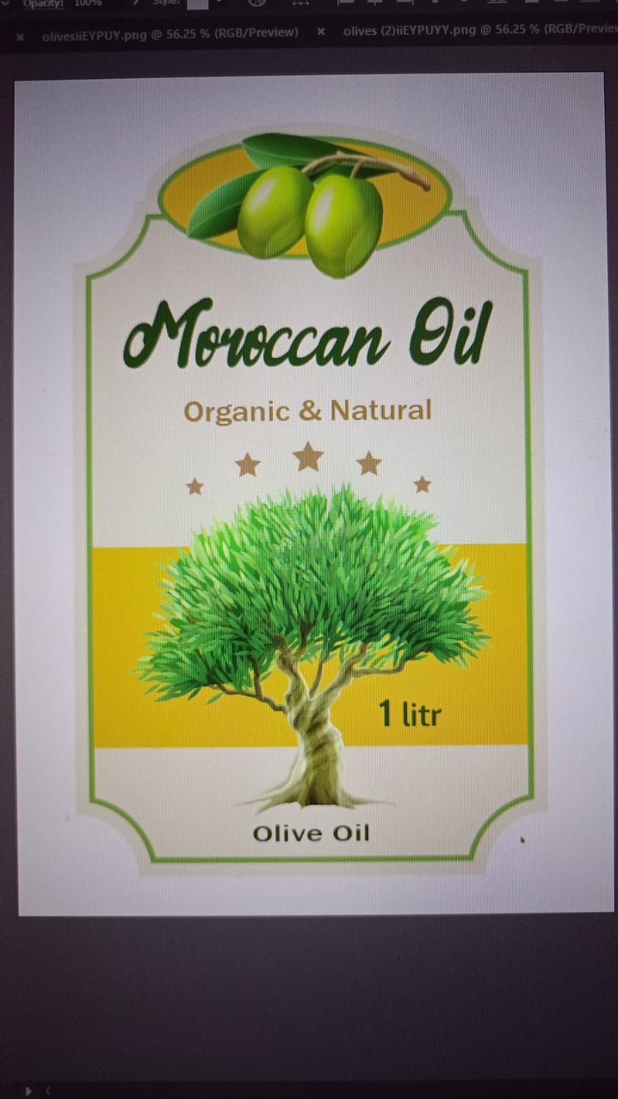Moroccan Olive Oil 