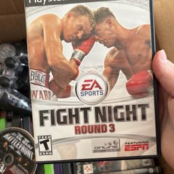 Fight Night Round 3 PS2