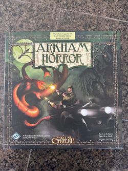 Arkham Horror Board Game Revised Printing