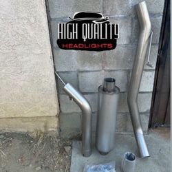 Jeep Cherokee 2005  2010 CATBACK EXHAUST