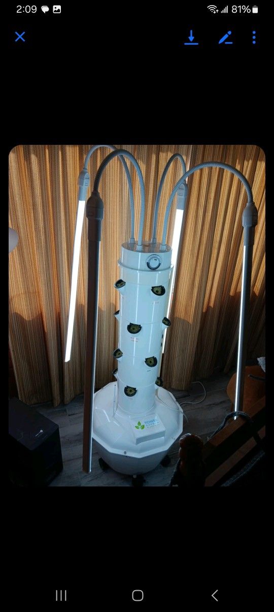 Hydroponic Grow Tower