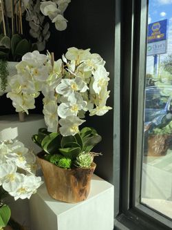 Silk flower