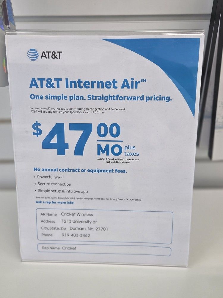 Home Internet