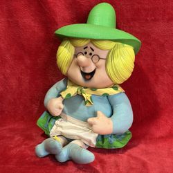 Vintage 1970s Mattel Mother Goose Doll – Collectible (Pull String Not Working)