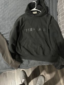 Essentials hoodie, size medium/small