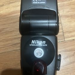Nikon Speedlight 80 Dx Flash