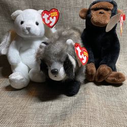 Beanie Babies $4