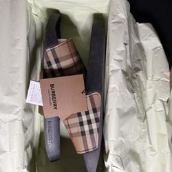 Slide Burberry
