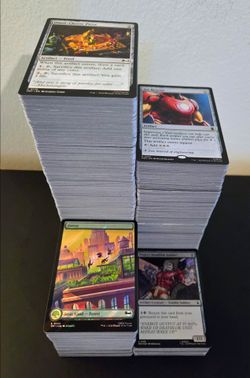 1420 Magic the Gathering Marvel Super Heroes & Teenage Mutant Ninja Turtles Cards