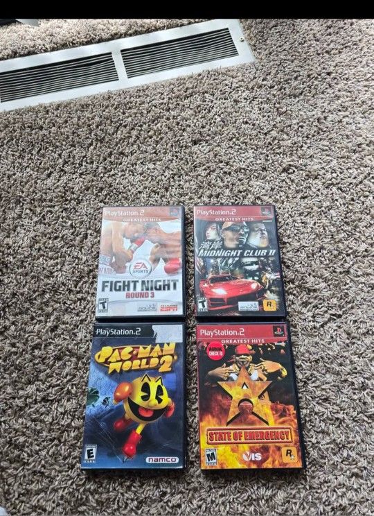 Playstation 2 Games