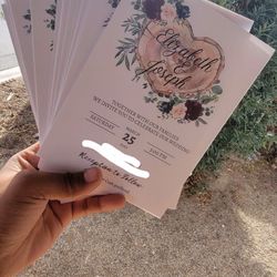 Custom invitations 