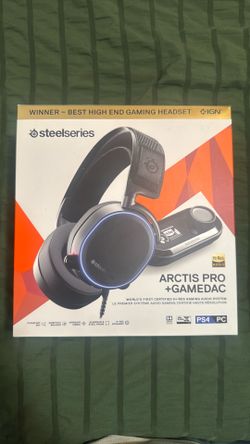 SteelSeries Arctis Pro + GameDAC Wired Gaming Headset
