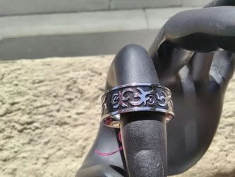 Stainless steel ring size 9