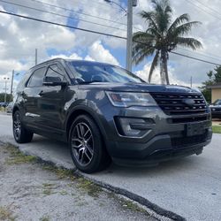 2016 Ford Explorer Sport