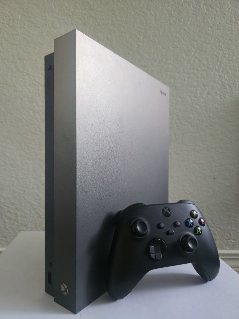 Xbox One X Gold Rush Edition