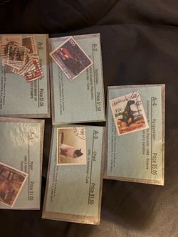 Various stamps