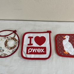 New 3 Oven Pads 💕