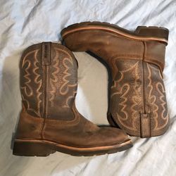 Wolverines Boot Round Toe