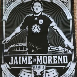 Vintage Soccer Poster