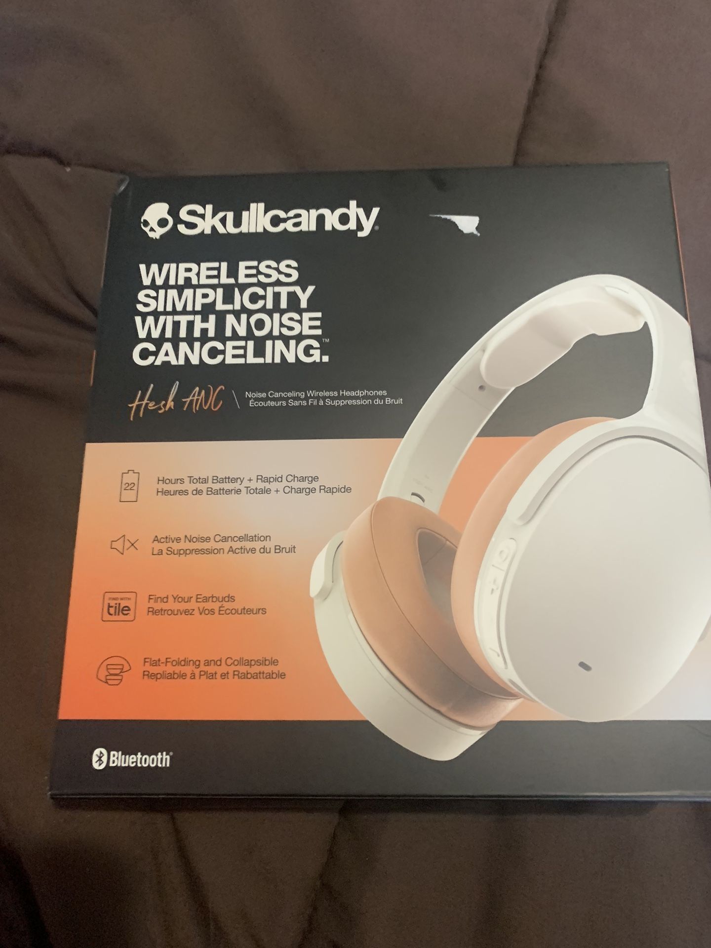 Skullcandy Wireless Headphones 