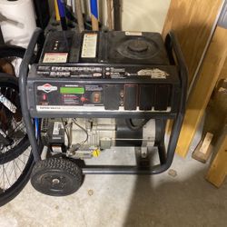 Briggs&Stratton 6250 Watt Generator 