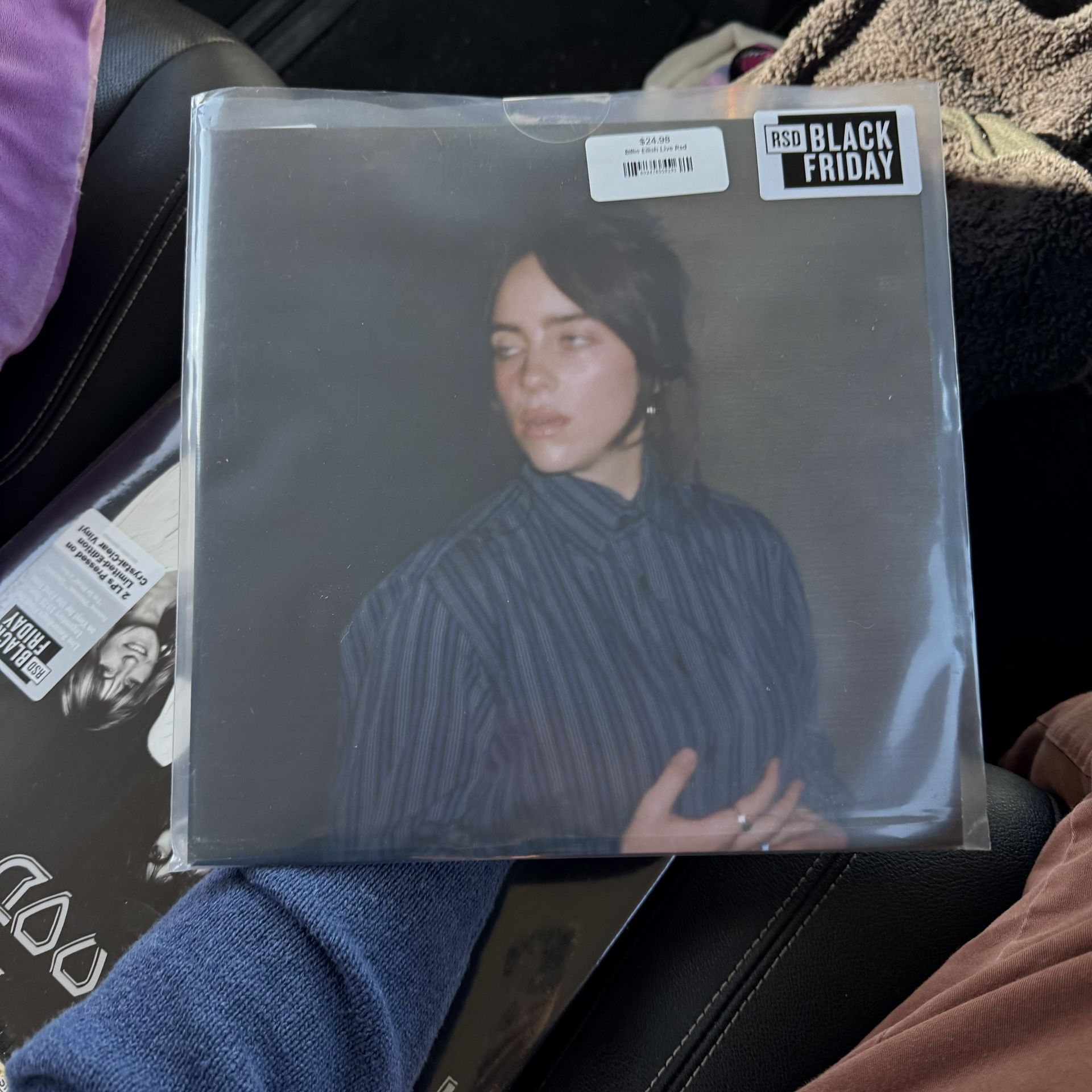 Billie Eilish, Live 10in Vinyl RSD Black Friday 2025