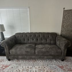 Couch and Loveseat Combo