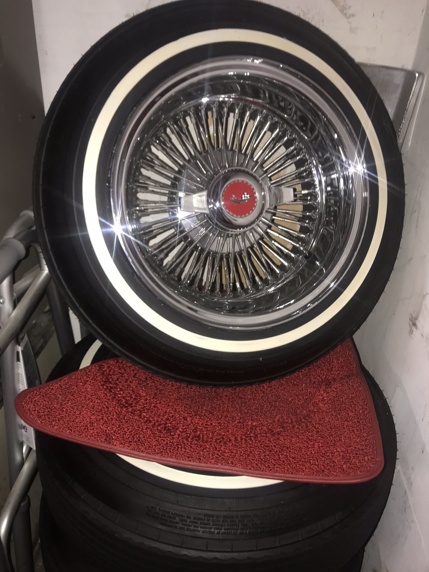 14x7 zenith with 520 Cocker tires new