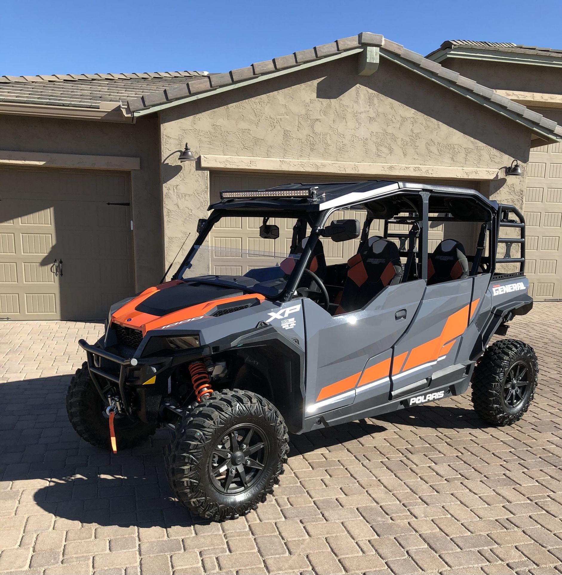 Polaris 2020 GENERAL XP 4 1000 Deluxe Ride Command