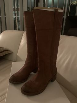 Halogen leather boots size 8