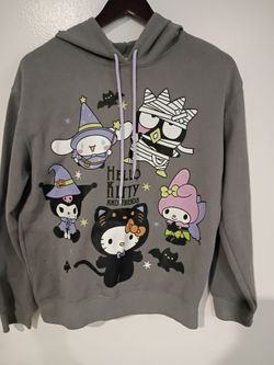 Hello Kitty and Friends Halloween Hoodie
