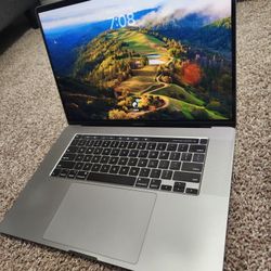 Macbook Pro 16" (Late 2019) - Rarely used