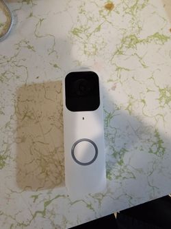 Blink video doorbell