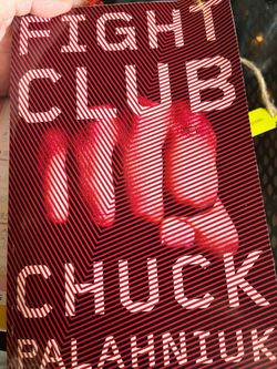 Fight Club Book