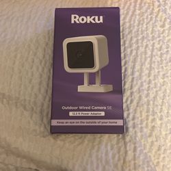 Roku Outdoor Camera 