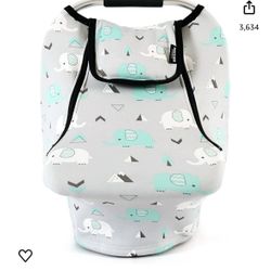 Elephant Car Seat Cover